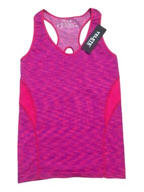 YELETE Hot Pink Racerback Workout Tank